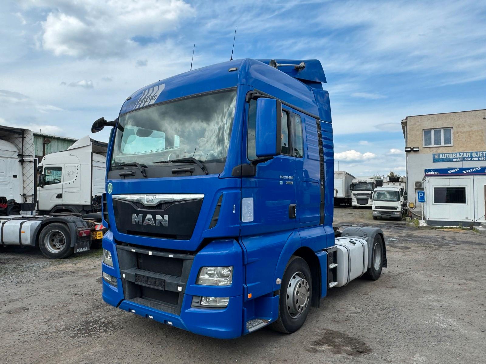 MAN TGX 18.480 - 2X TANK - 816 000Km - Euro 6