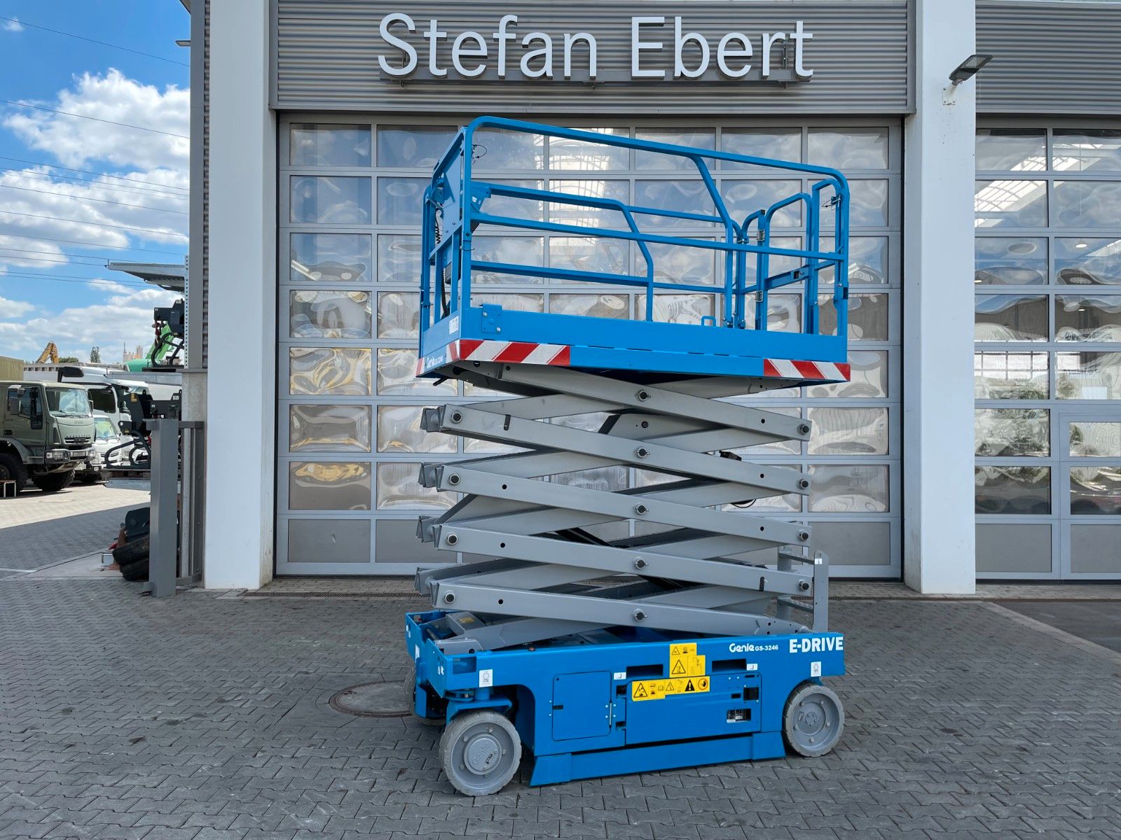Fahrzeugabbildung Genie GS 3246 E-Drive / nur 64h / 2023 / Höhe: 11,8m