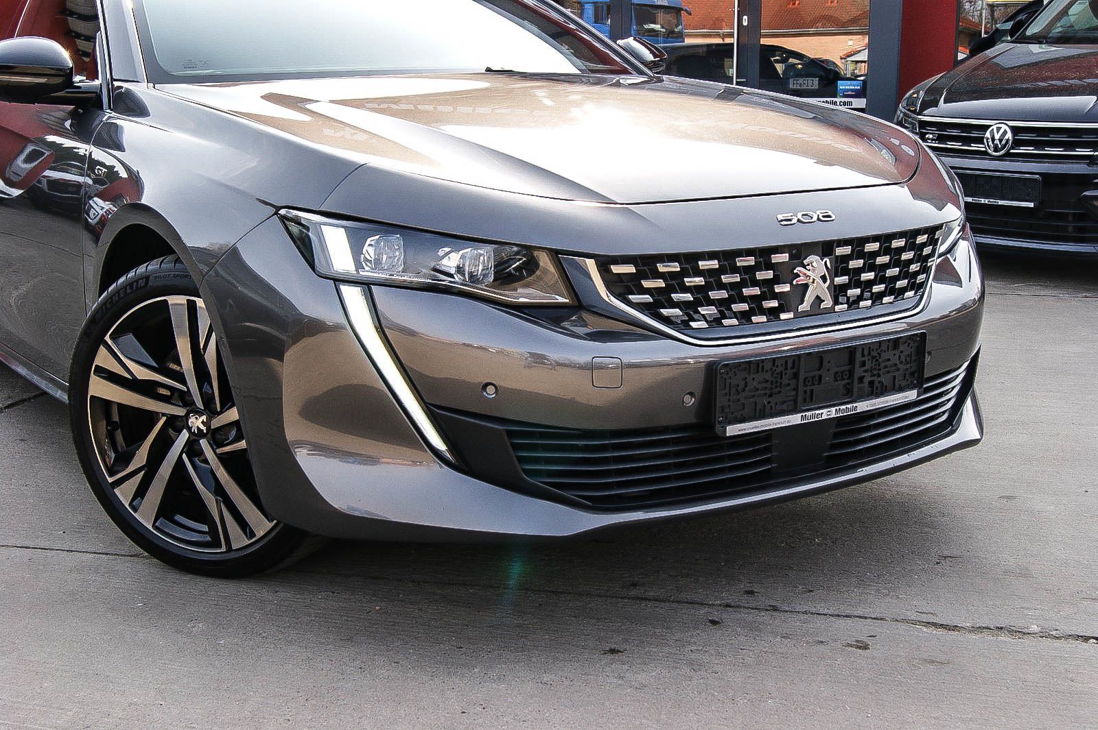 Fahrzeugabbildung Peugeot 508 SW GT Pack  NIGHT-VISION ANHZV SCHIEBEDACH