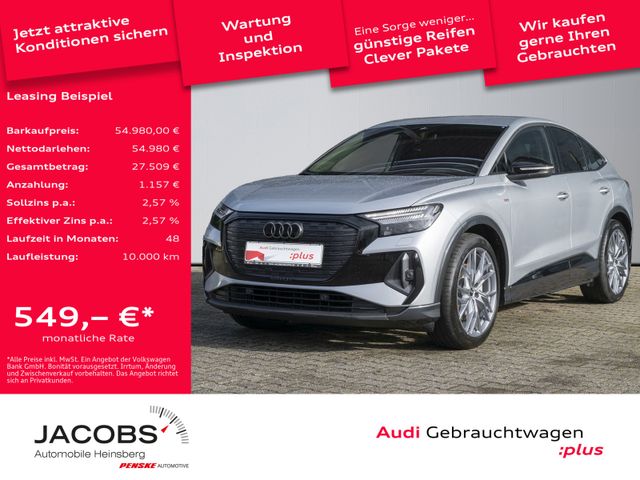 Audi Q4 e-tron 45 Sportback quattro ACC,SHZ,PDC,AHK