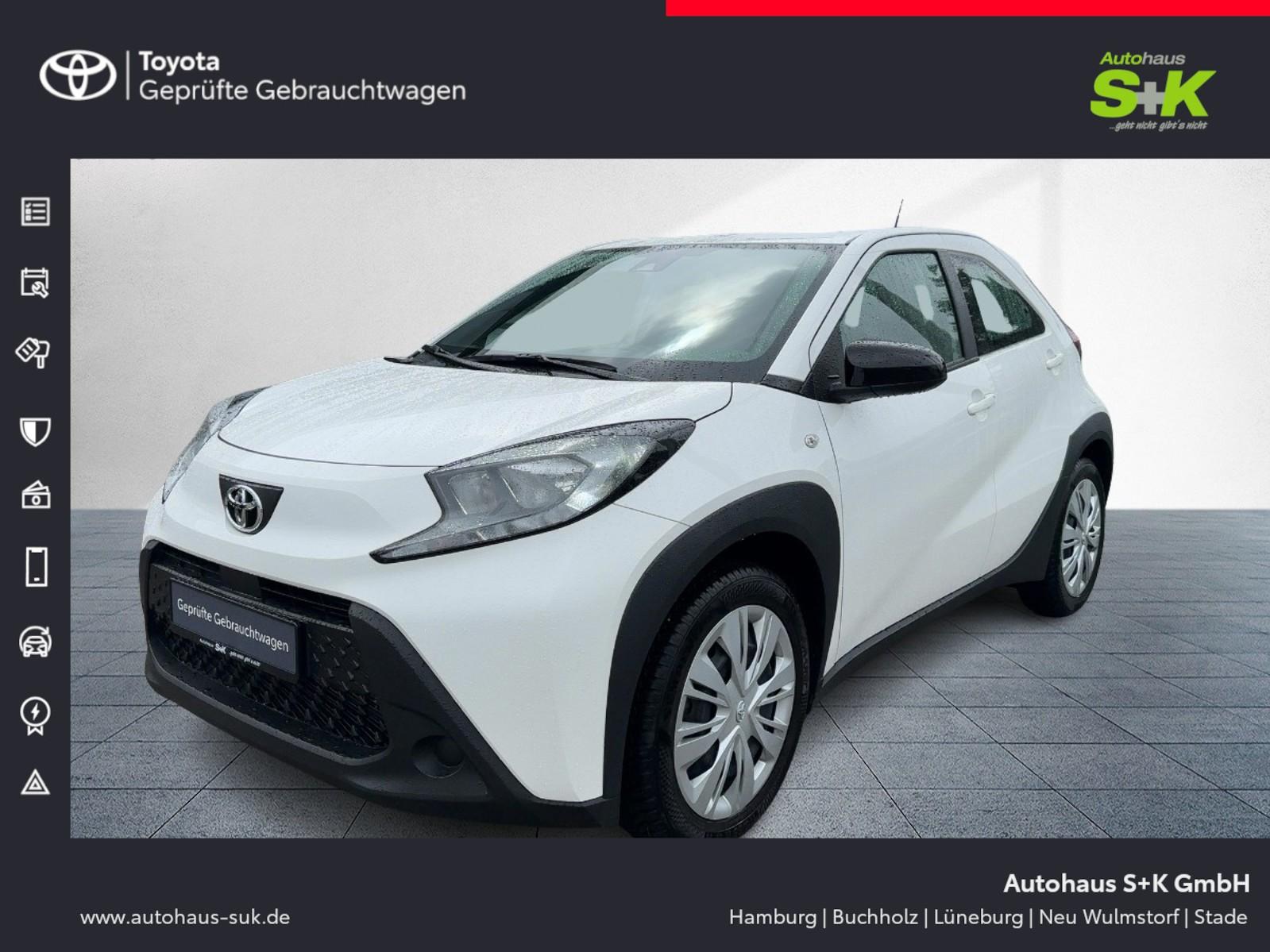 Toyota Aygo X 1.0 VVT-i Business Edition*KAMERA*SHZ*KLI