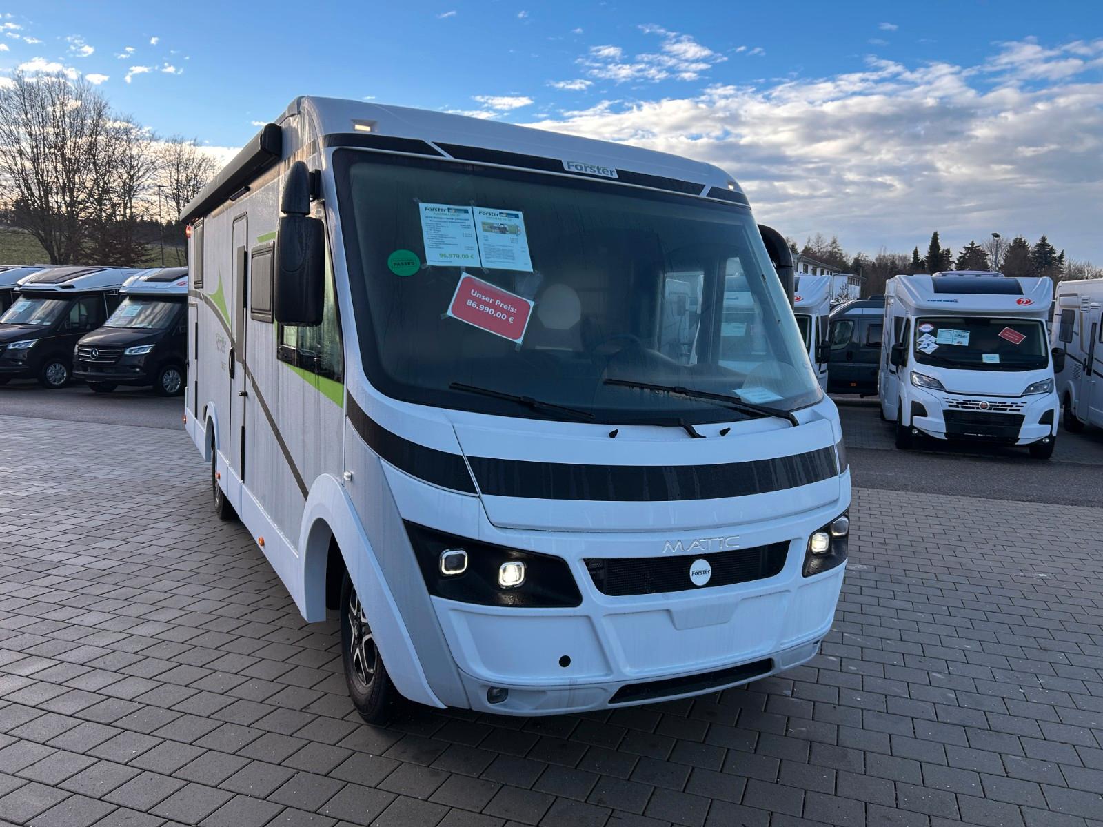 Forster I 745EF*180PS*Autom*Markise*uvm.