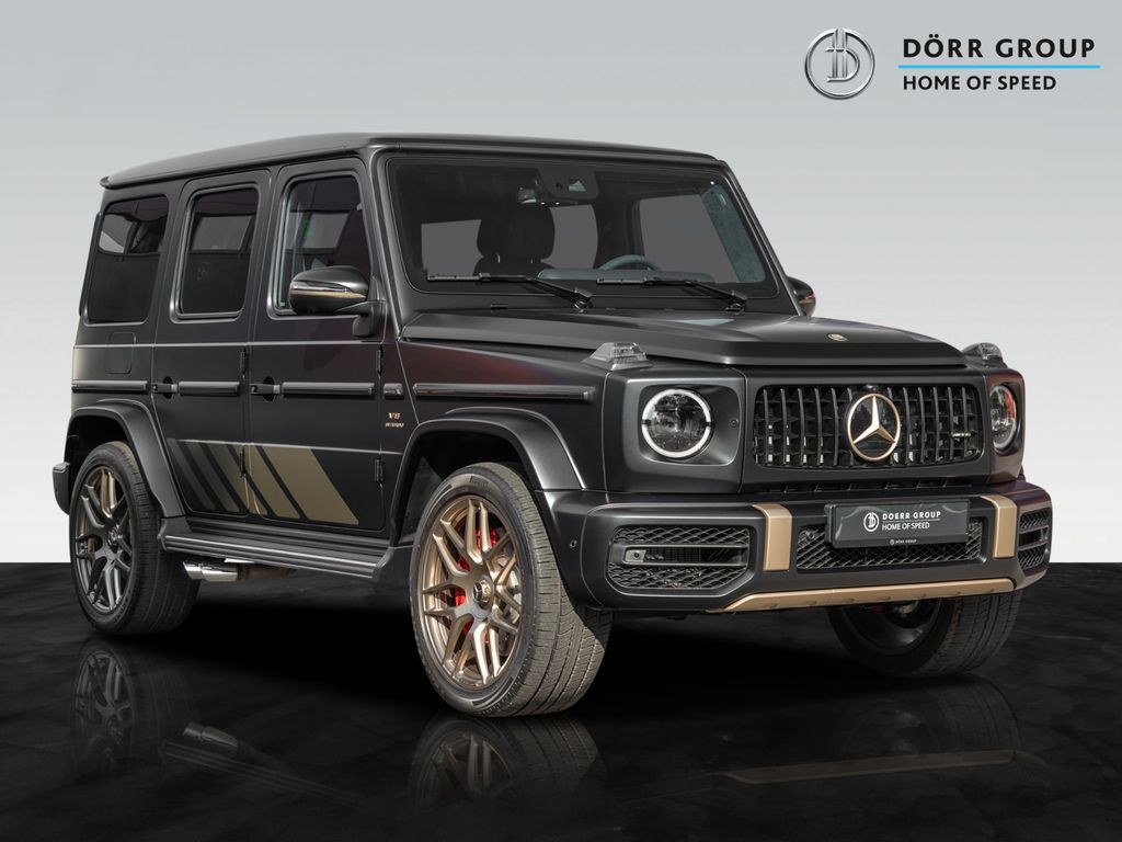 Image of Mercedes-Benz G 63 AMG