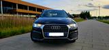 Audi Q3 1.4 TFSI S Line S Tronic schwarz metallic  - Audi Q3 von privat