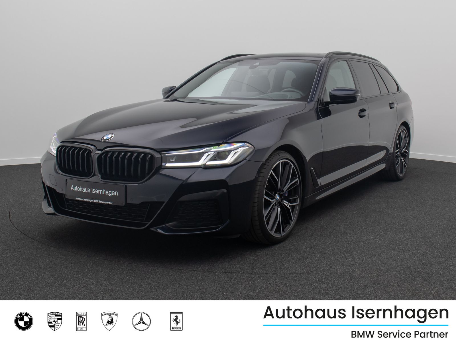 Fahrzeugabbildung BMW 540d xD M Sport Individual DAB AHK HUD H/K 20"