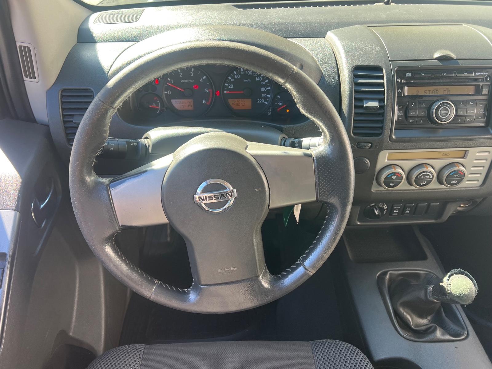 NISSAN NAVARA PICKUP KINGCAB COMFORT 4X4 KLIMA 150000KM | 174 ch | BVM | VOLANT EN CUIR