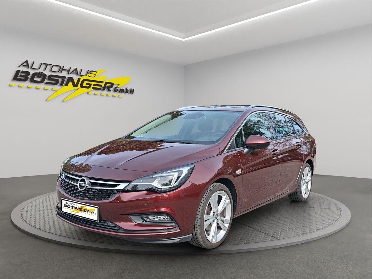 Opel Astra Ultimate 1.6T LED/Leder/Nav/Kam/AHK VOLL!!