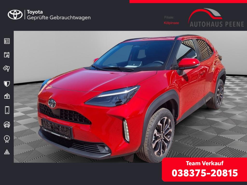 Toyota Yaris Cross 1.5 Hybrid FWD Teamplayer