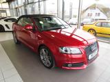 Audi A3 Cabriolet S line Sportpaket plus NAVI BOSE - Audi A3 aus 2008: Line