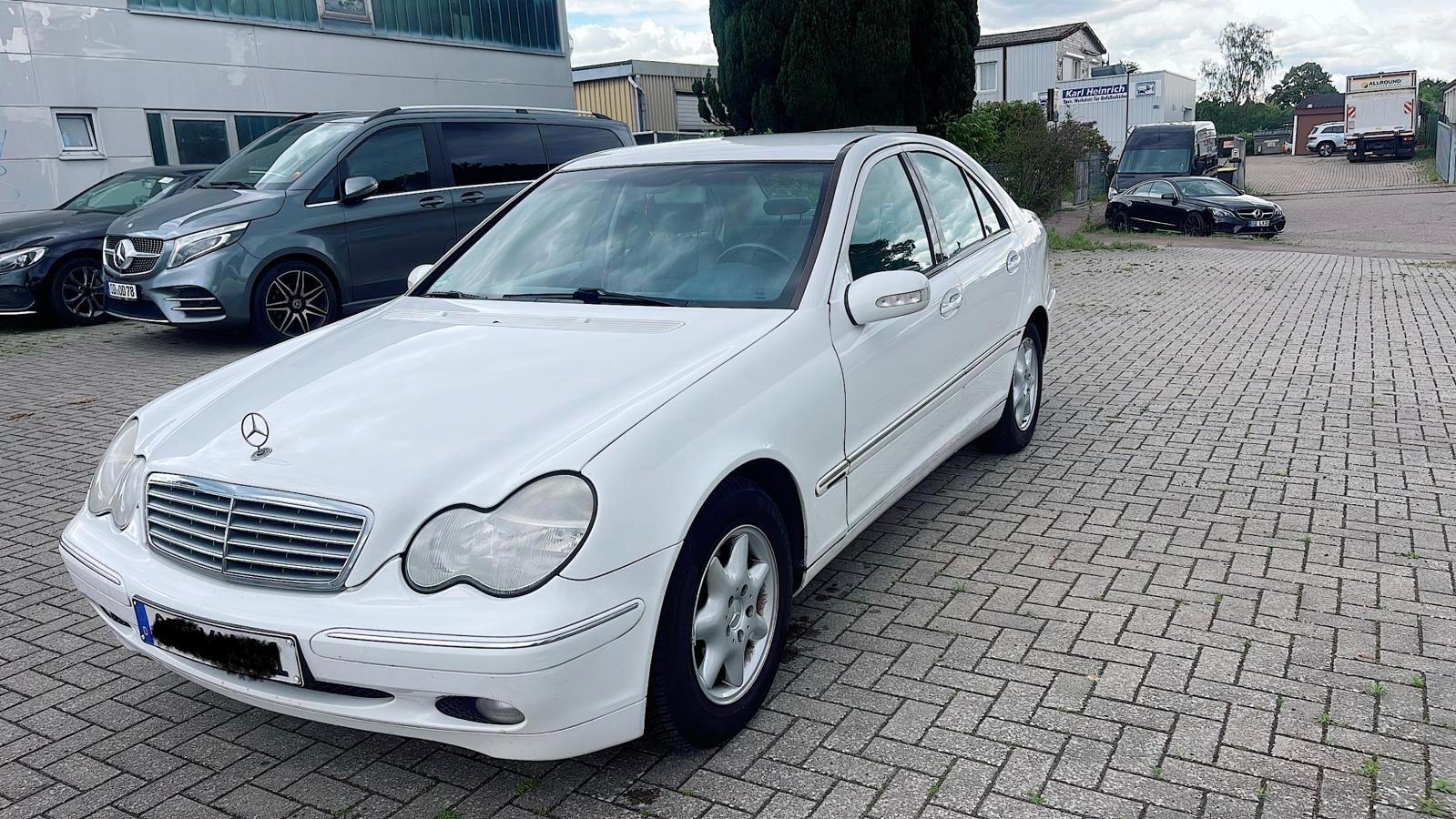 Mercedes-Benz C 200 KOMPRESSOR ELEGANCE.Sitzh AHK.Tüv neu