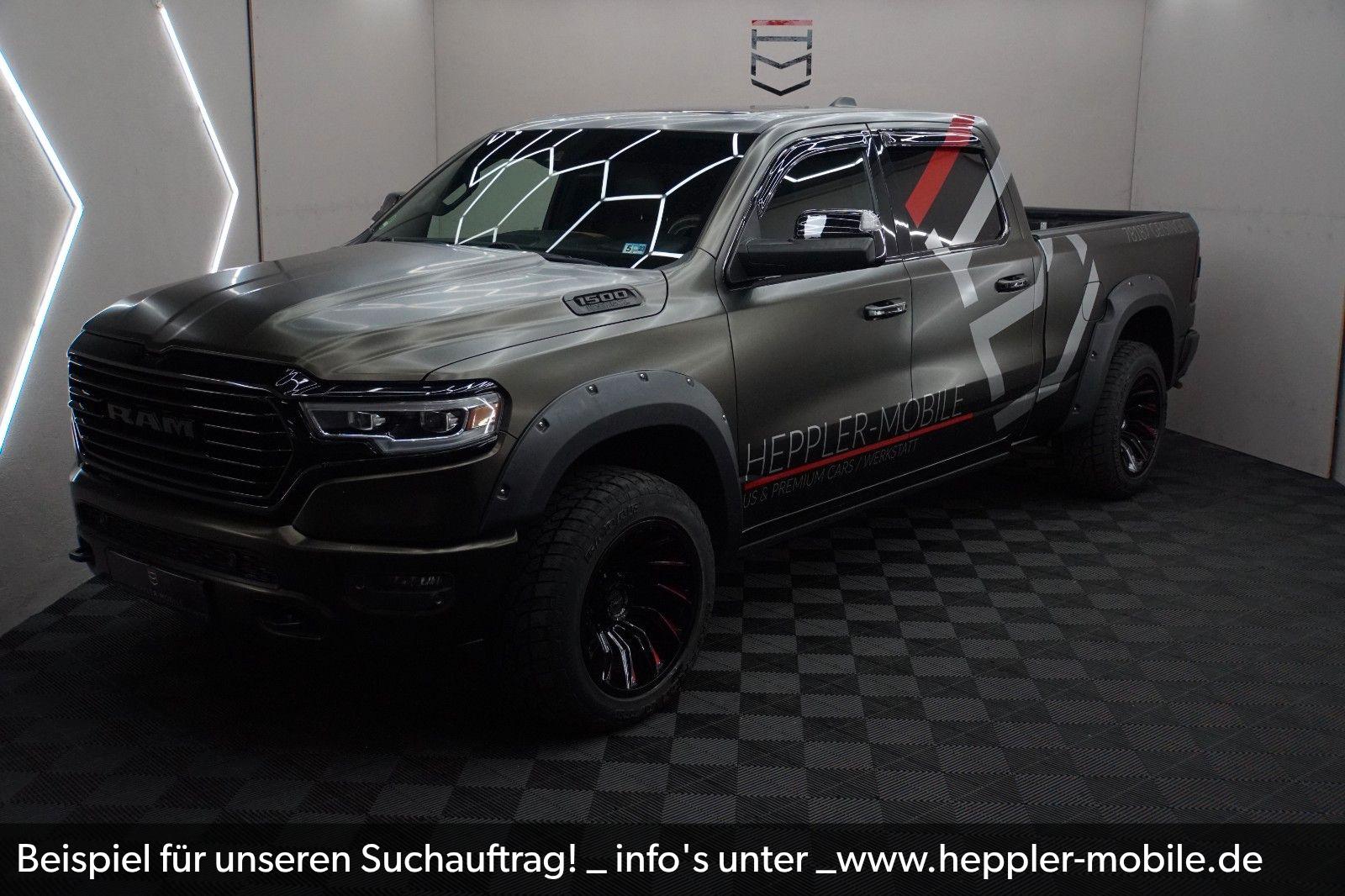 Dodge RAM1500 Laramie Longhorn