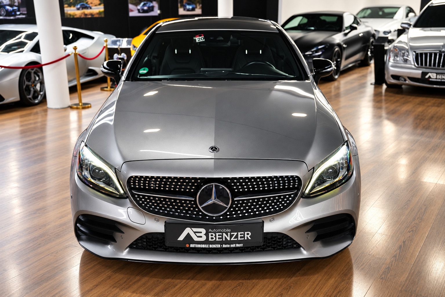 Fahrzeugabbildung Mercedes-Benz C 300 Coupe /AMG/VIRTUAL/MBUX/AMBIENTE/KAMERA