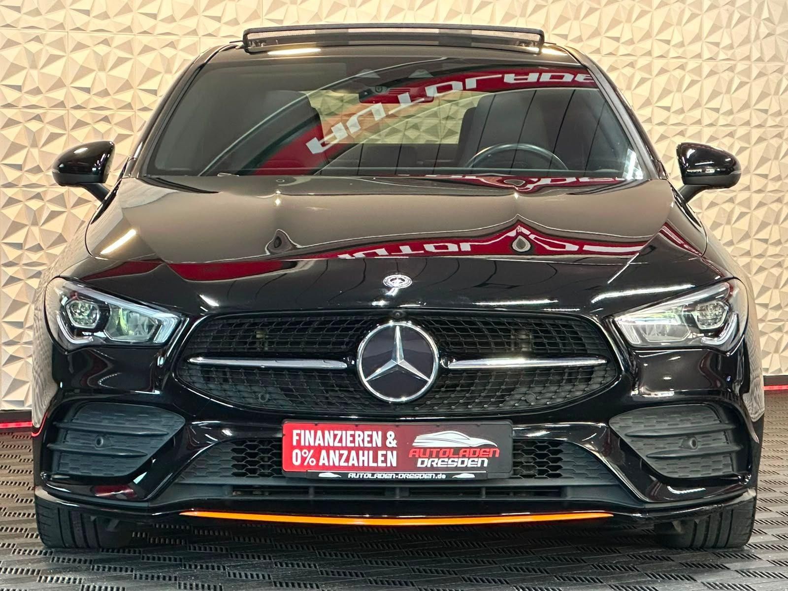 Mercedes-Benz CLA220 4M AMG ED 1 ORANGE NIGHT PANO KEYLES VIRT foto 3