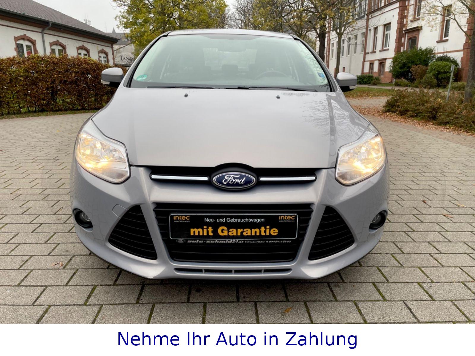 Ford Focus Lim.NEU Zahnriemen1.6*Automatik*1.HD*Klima