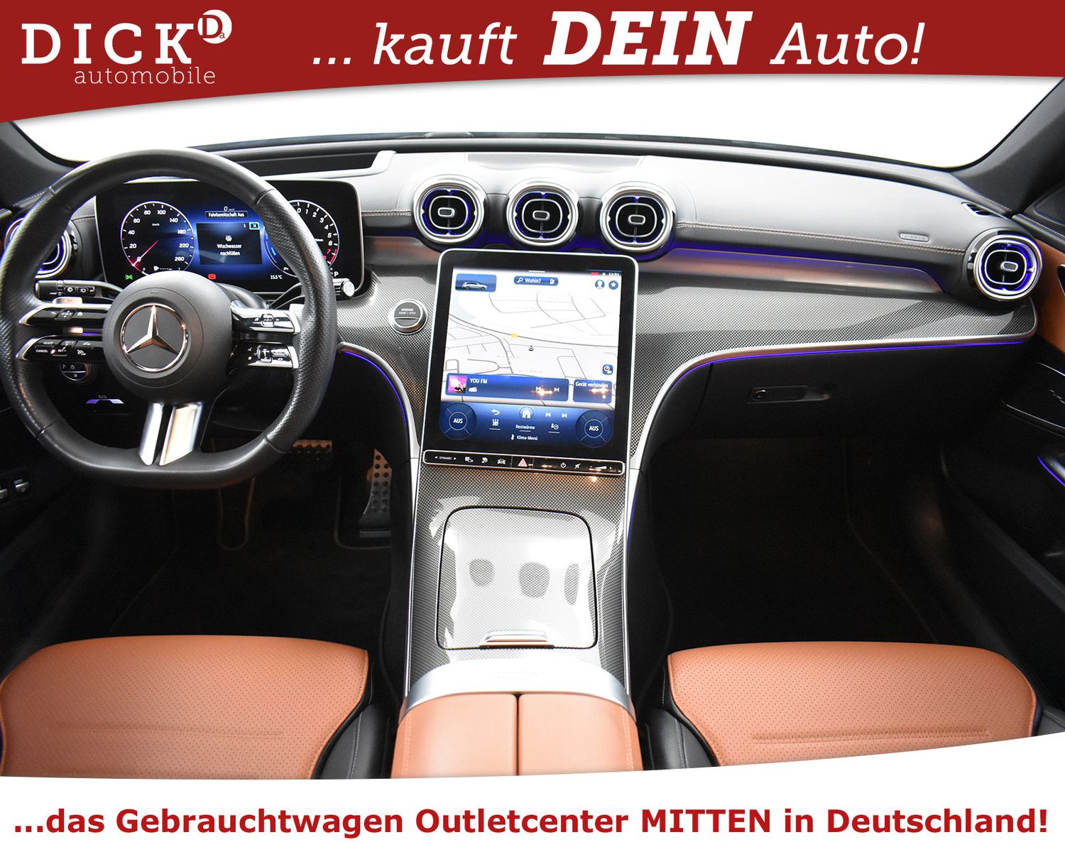Fahrzeugabbildung Mercedes-Benz C 300e T 2X AMG Line Night+WIDES+HEAD+STHZ+360°+
