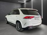 Mercedes-Benz GLE 450 AMG 4M*Airmatic*Distro*Pano*HUD*AHK*360° - weiße Mercedes-Benz GLE 450