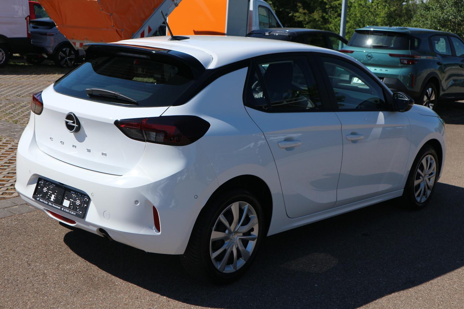 Opel Corsa F Edition 1.2 Automatik Sitzheizung Temp.