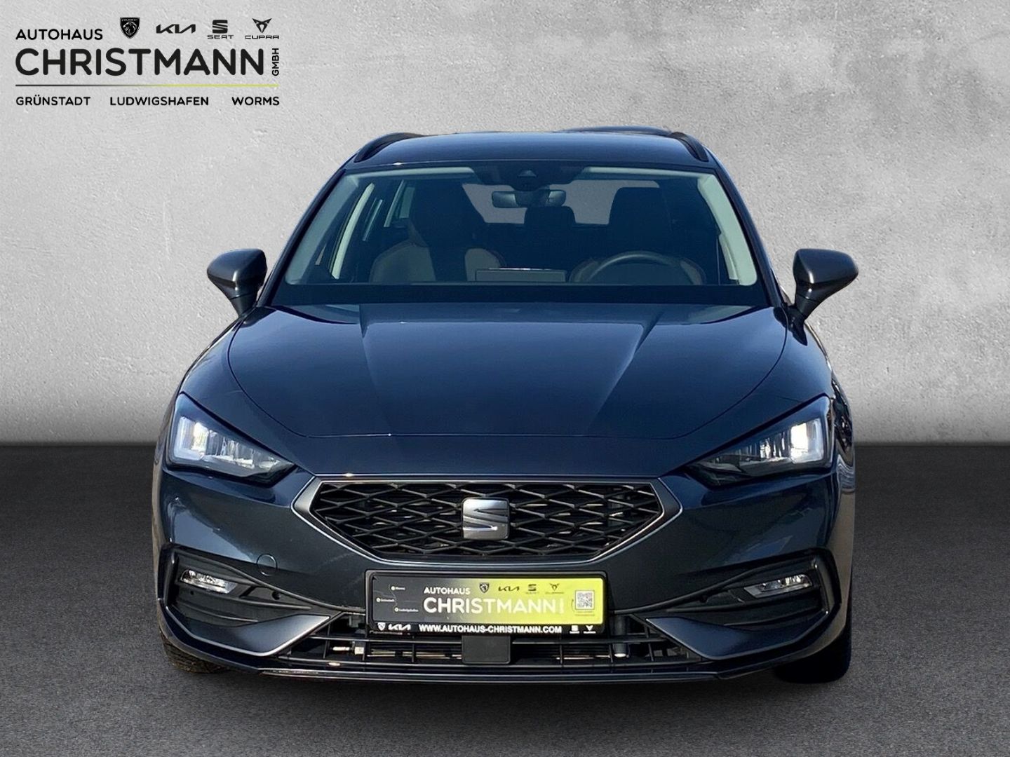 Fahrzeugabbildung SEAT Leon Sportstourer FR 2.0 TDI EU6d Navi digitales
