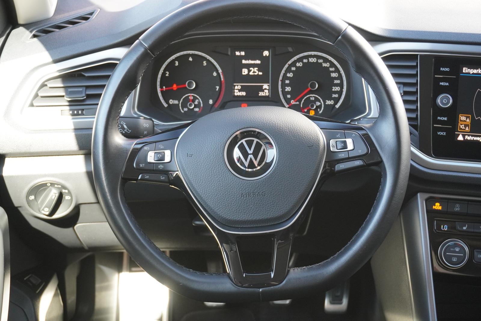 Volkswagen T-Roc 1.0 TSI Active LED Navi ACC AHK PDC DAB, миниатюра 13