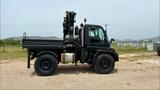 Unimog U 500 mit Kran HIAB 175-2 - Unimog Hiab