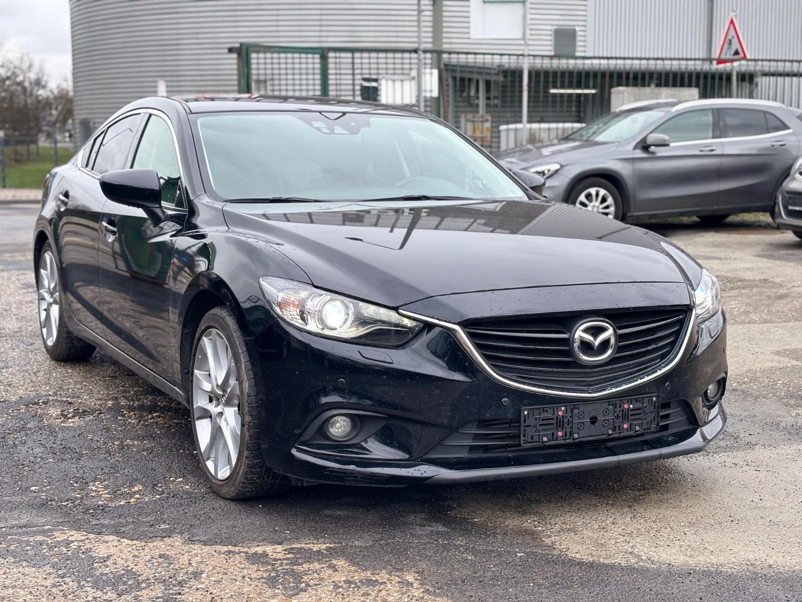 Mazda 6 Lim. Sports-Line*KAM*Leder*SHZ*Navi*Xenon