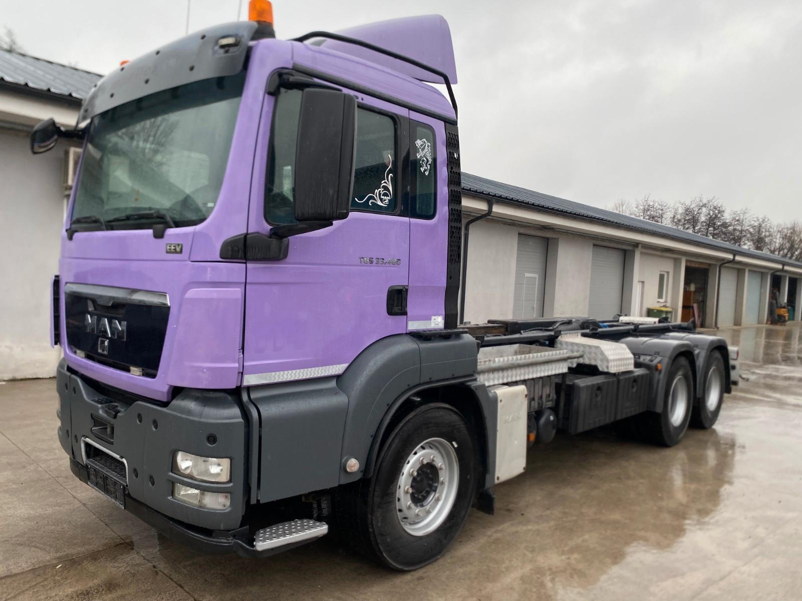 MAN TGS 33.480 6X4 EEV ABROLL