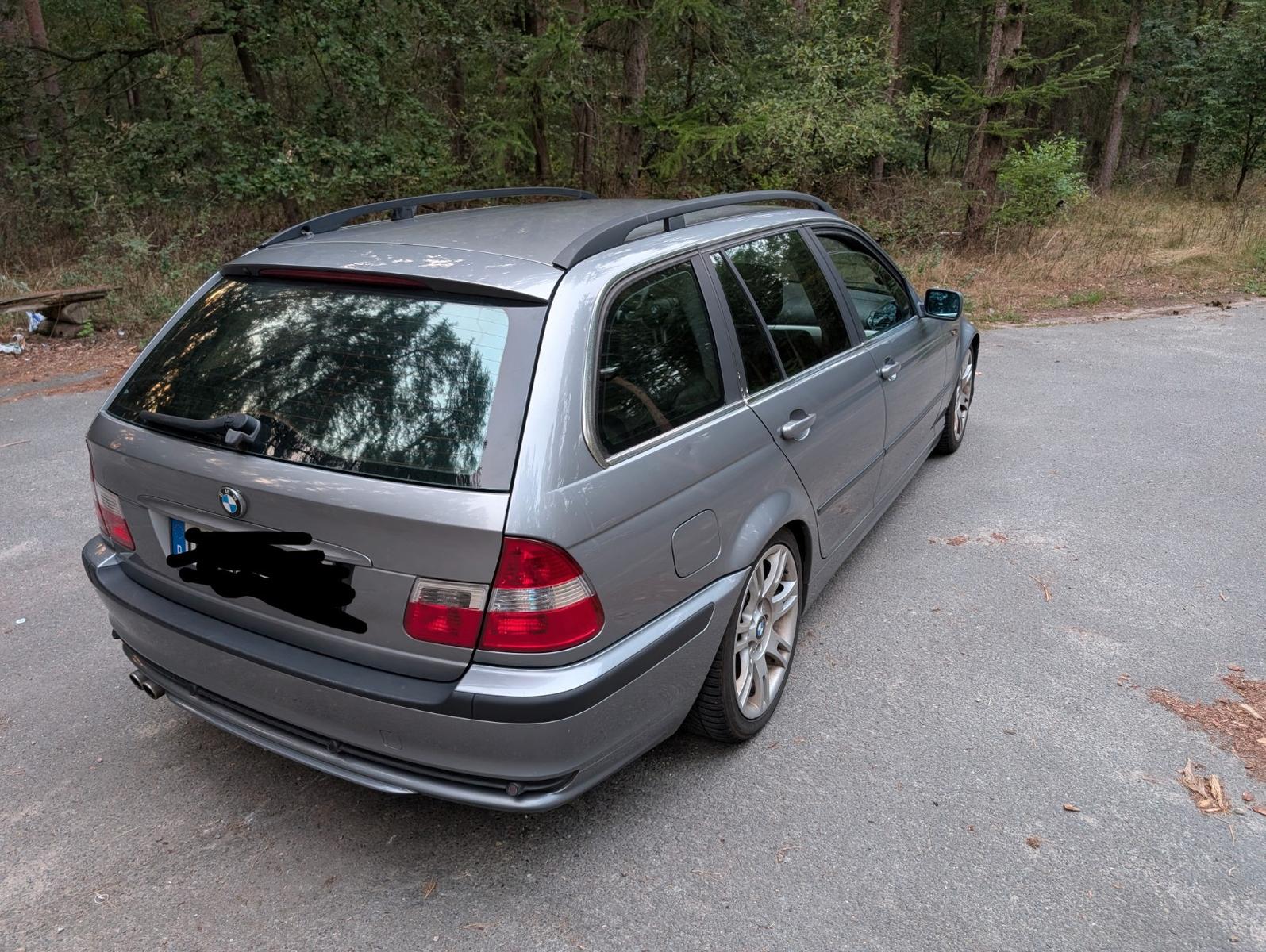 BMW 325 2004 — двигун 2.494 cm³, 192 HP (141kW)