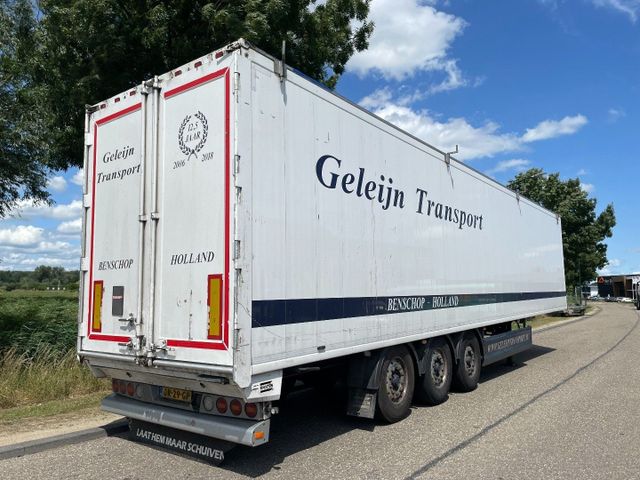 Knapen K200 90m3 / BPW Disc / NL Trailer / APK-TÜV 12-2