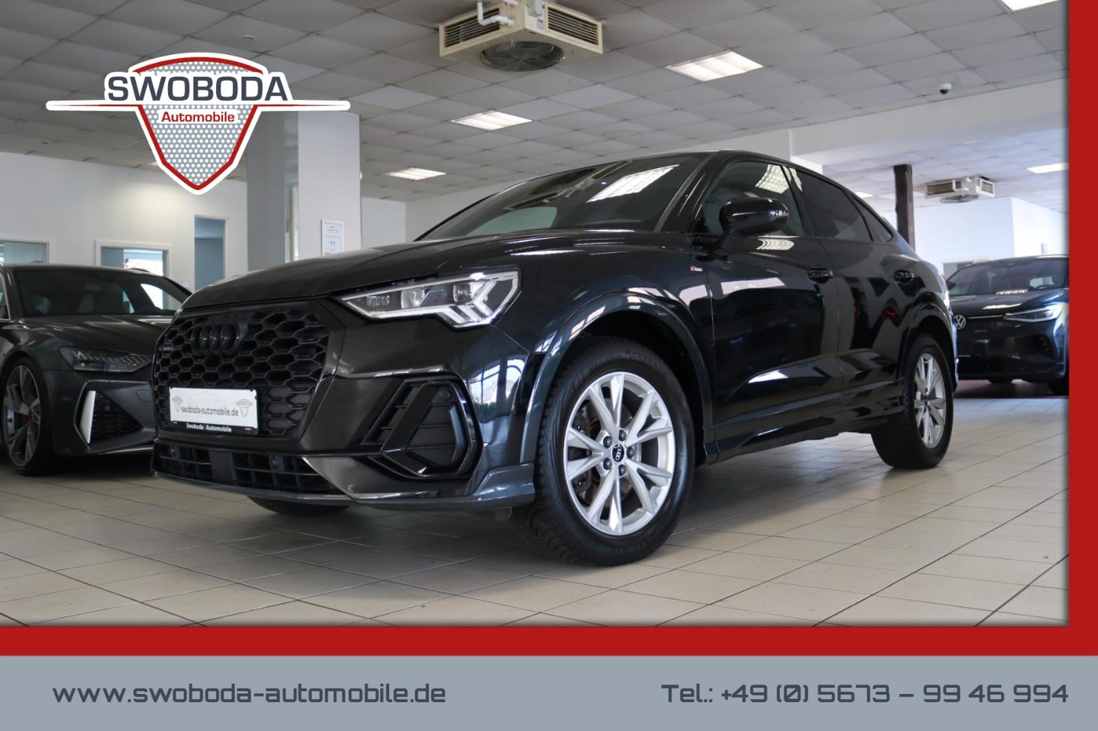 Audi Q3 Sportback 40 TFSI quattro S line STHZ LED