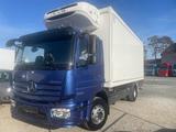 Mercedes-Benz Atego 3 4x2 1530/1630 KÜHLER/ROHRBAHNEN - Mercedes-Benz Rohrbahn