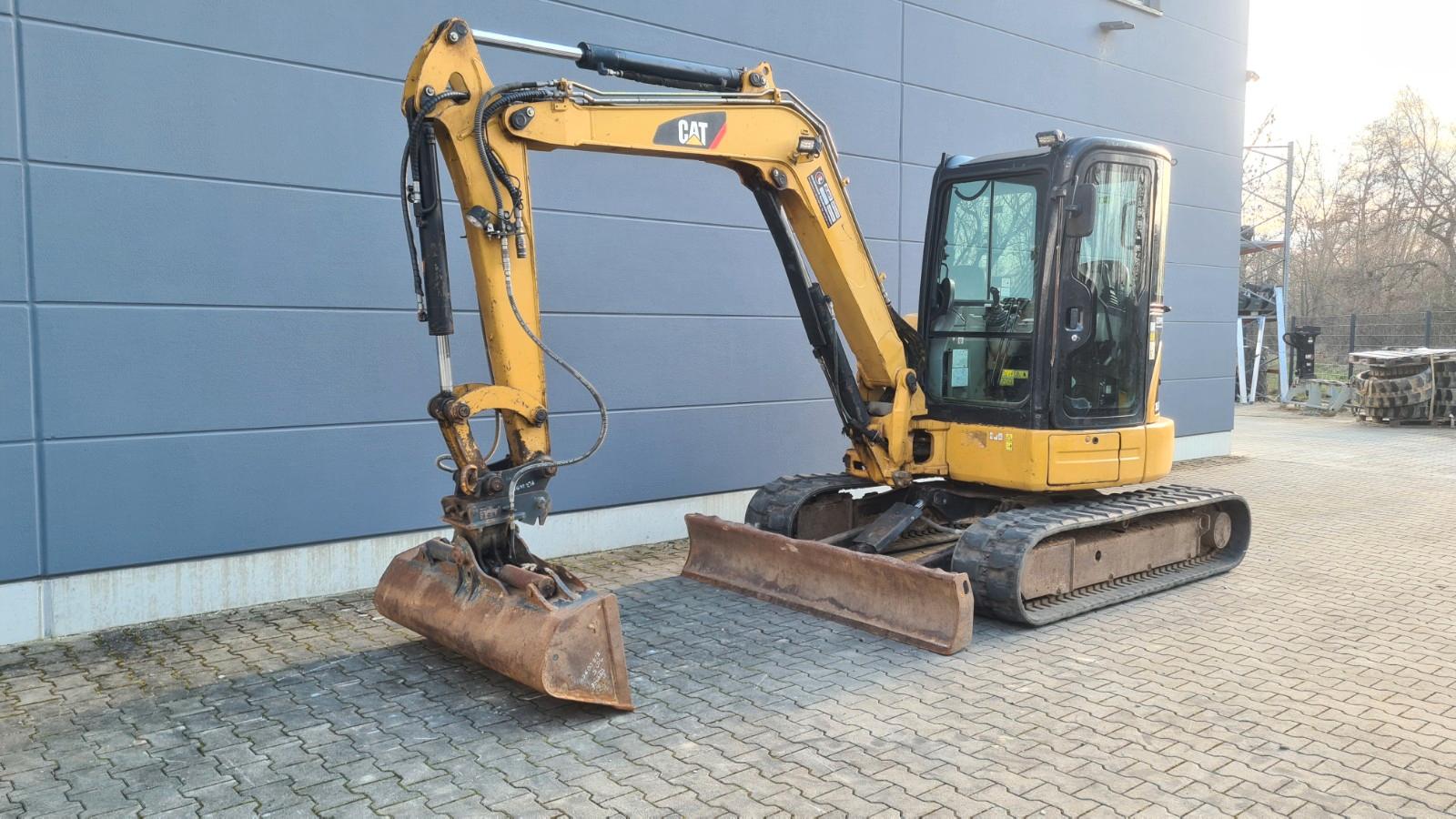 CAT 305.5   - Hydrl. Grabenlöffel - MS03