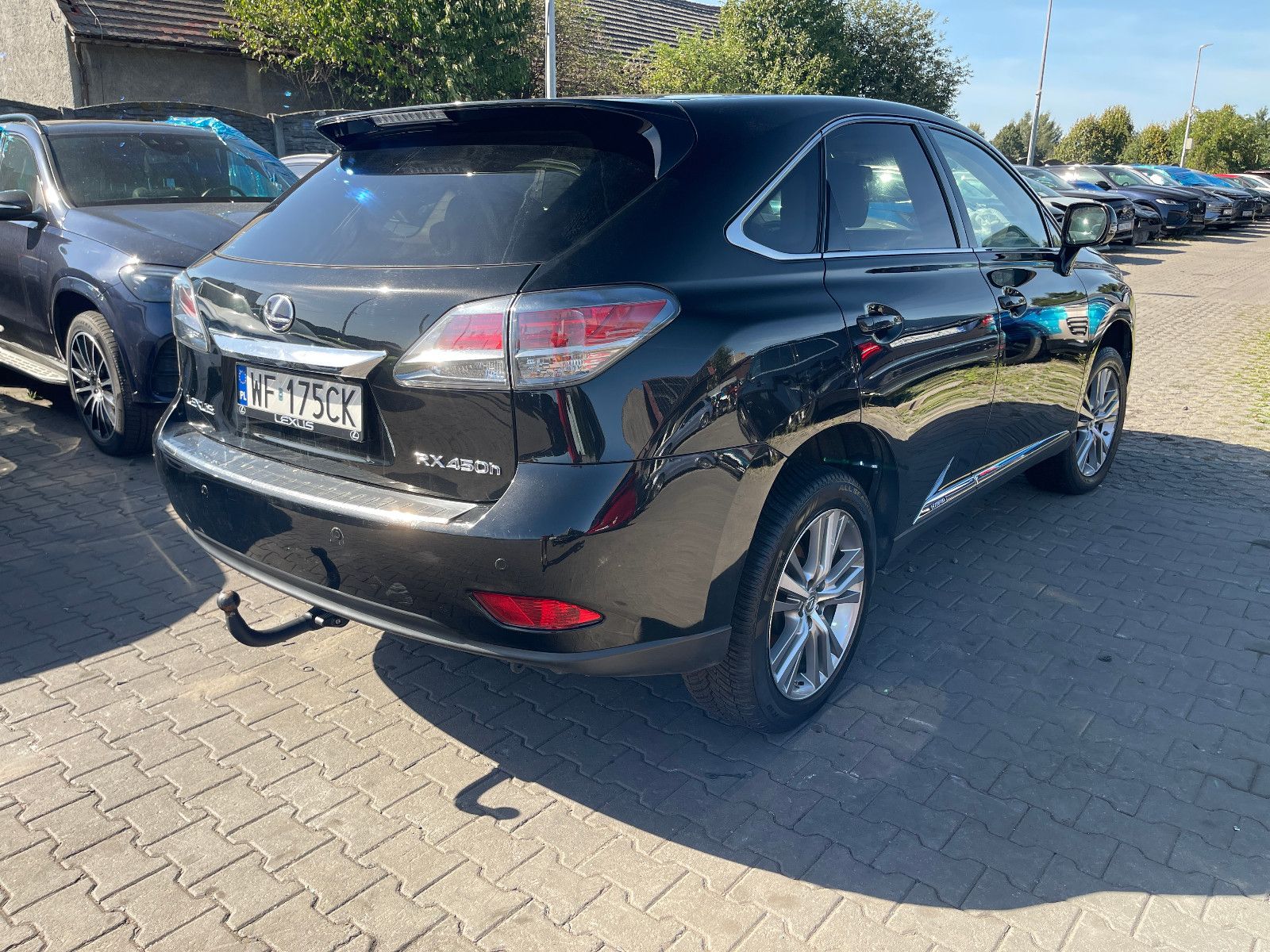 Lexus RX 450 450h Luxury Line AWD