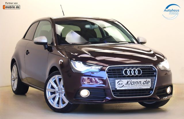 Audi A1 1.4 122PS S-Line Ambition Navi KEYLESS 1.Hand