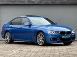 BMW 335d M-Paket*Estorilblau*Xenon*Alcantara*Navi - BMW 335 mit Diesel-Antrieb: Limousine, Automatik