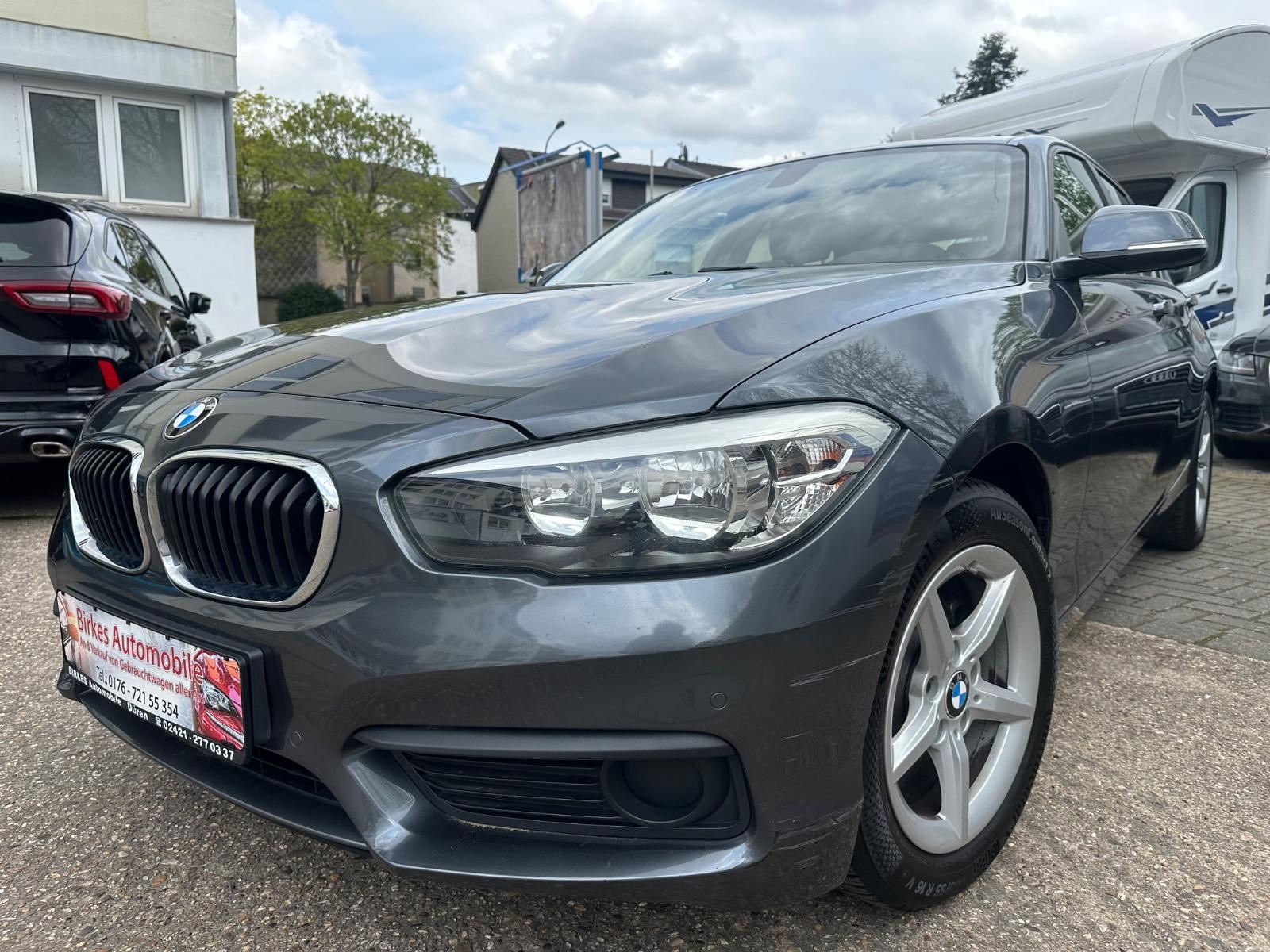 BMW 116i LCI / 1.Hand/ Service nur bei BMW