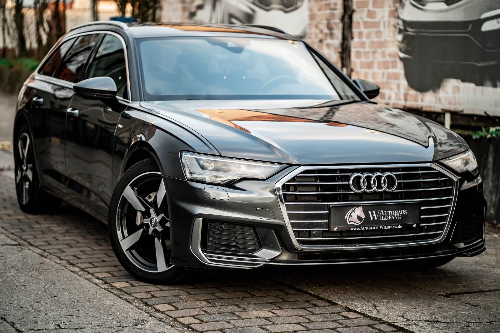 Audi A6 Avant 40 TDI S-Line KAMERA/NAVI/SHZ/20"