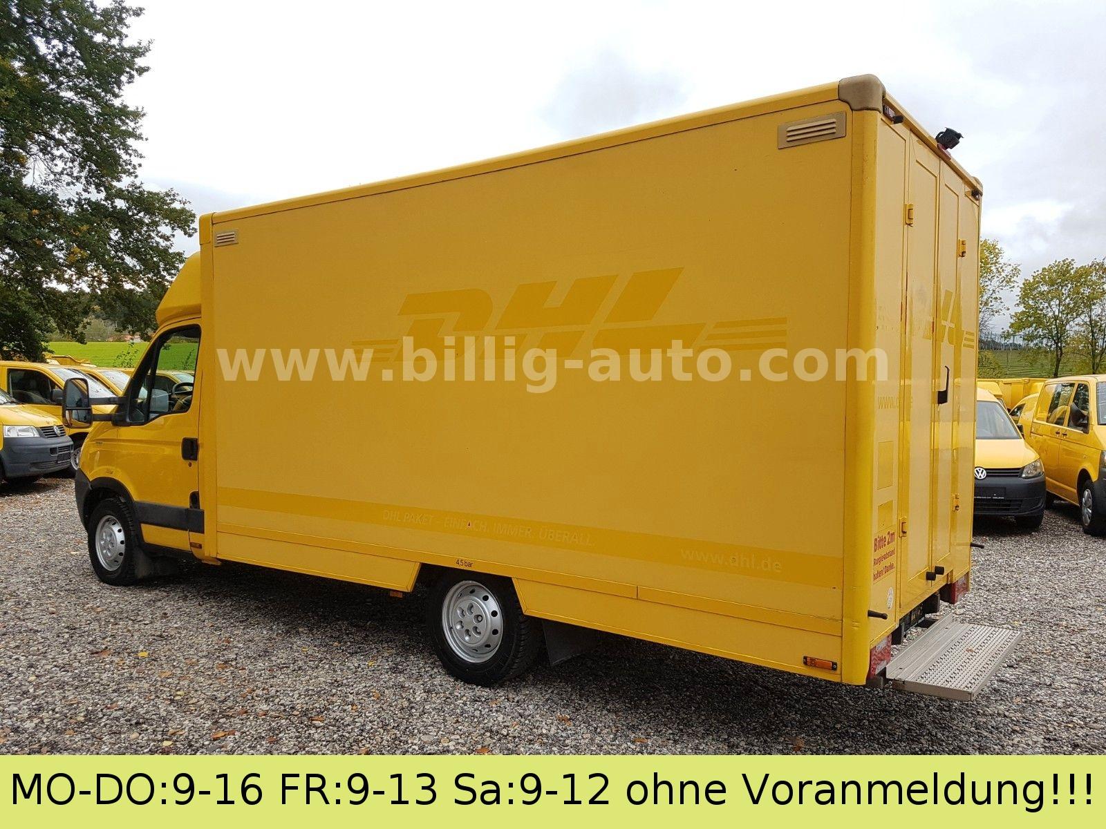 Iveco Daily * EU4 * AUTOMATIK* Koffer * MAXI