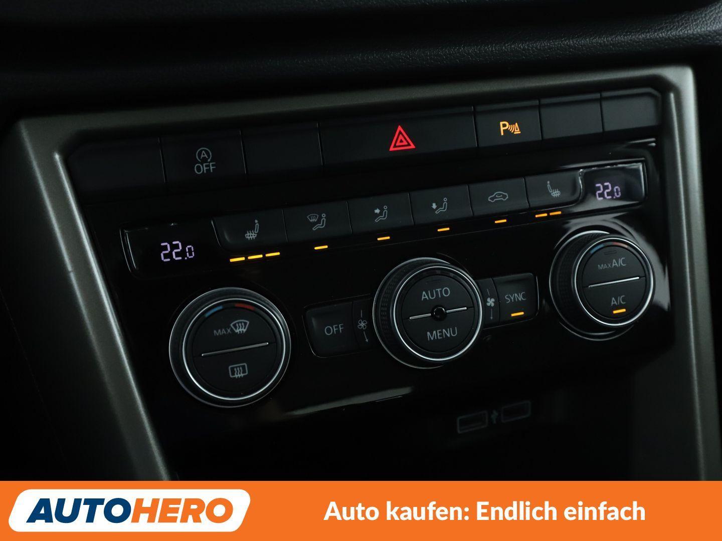 Volkswagen T-Roc 1.5 TSI ACT Style Aut.*NAVI*LED*ACC*PDC*, миниатюра 21