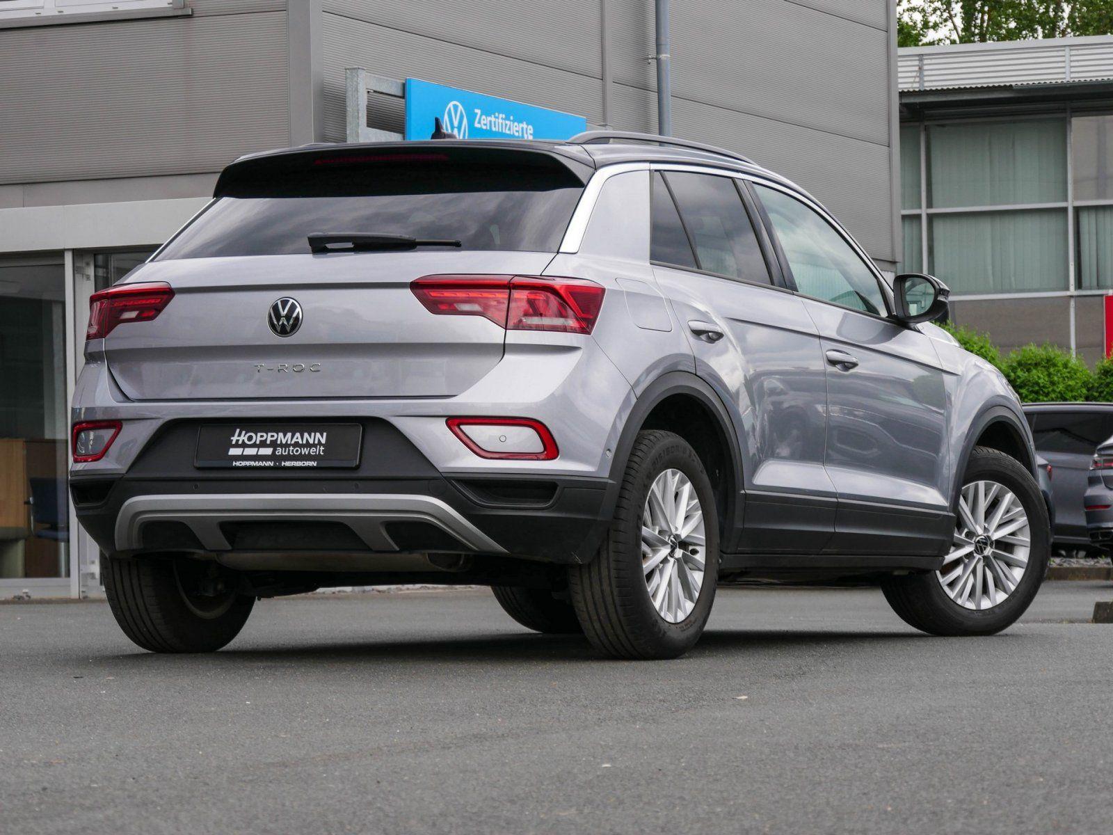 Volkswagen T-Roc 1.0 TSI LED Lenkrad heizbar ACC AppConnect