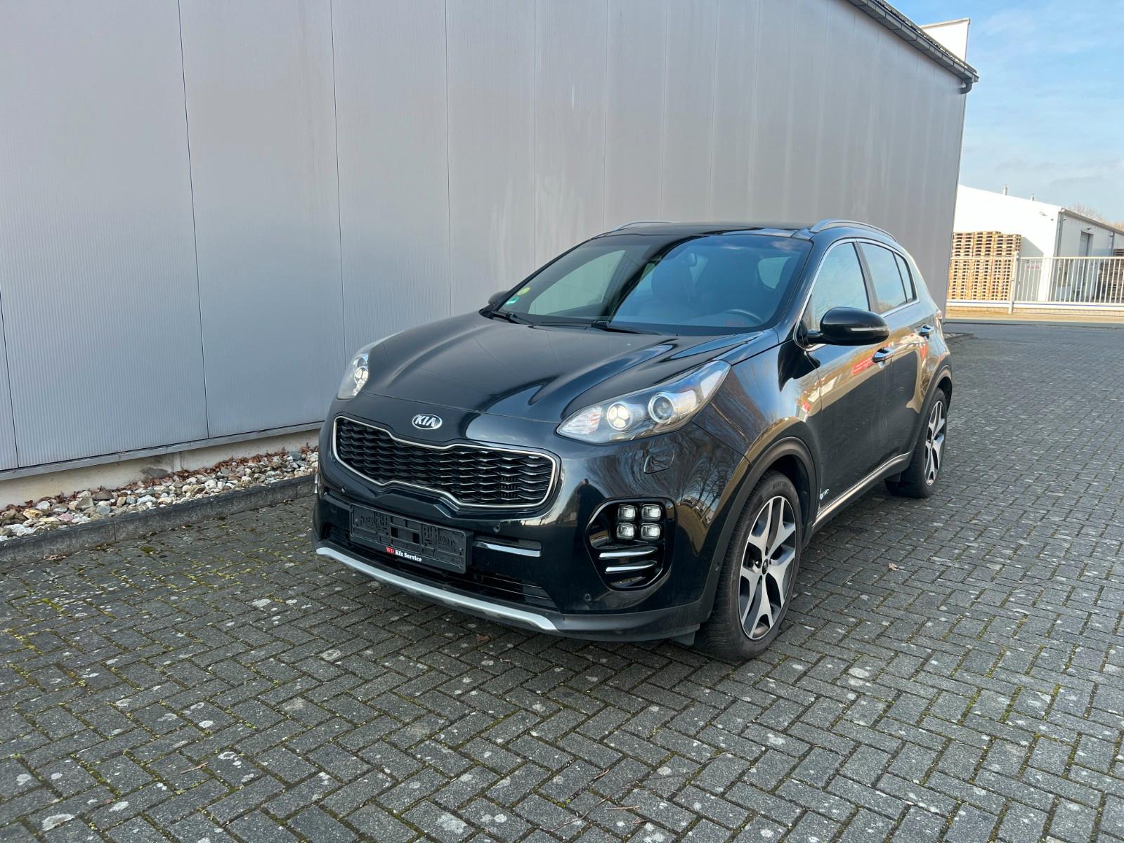 Kia Sportage GT-Line 4WD