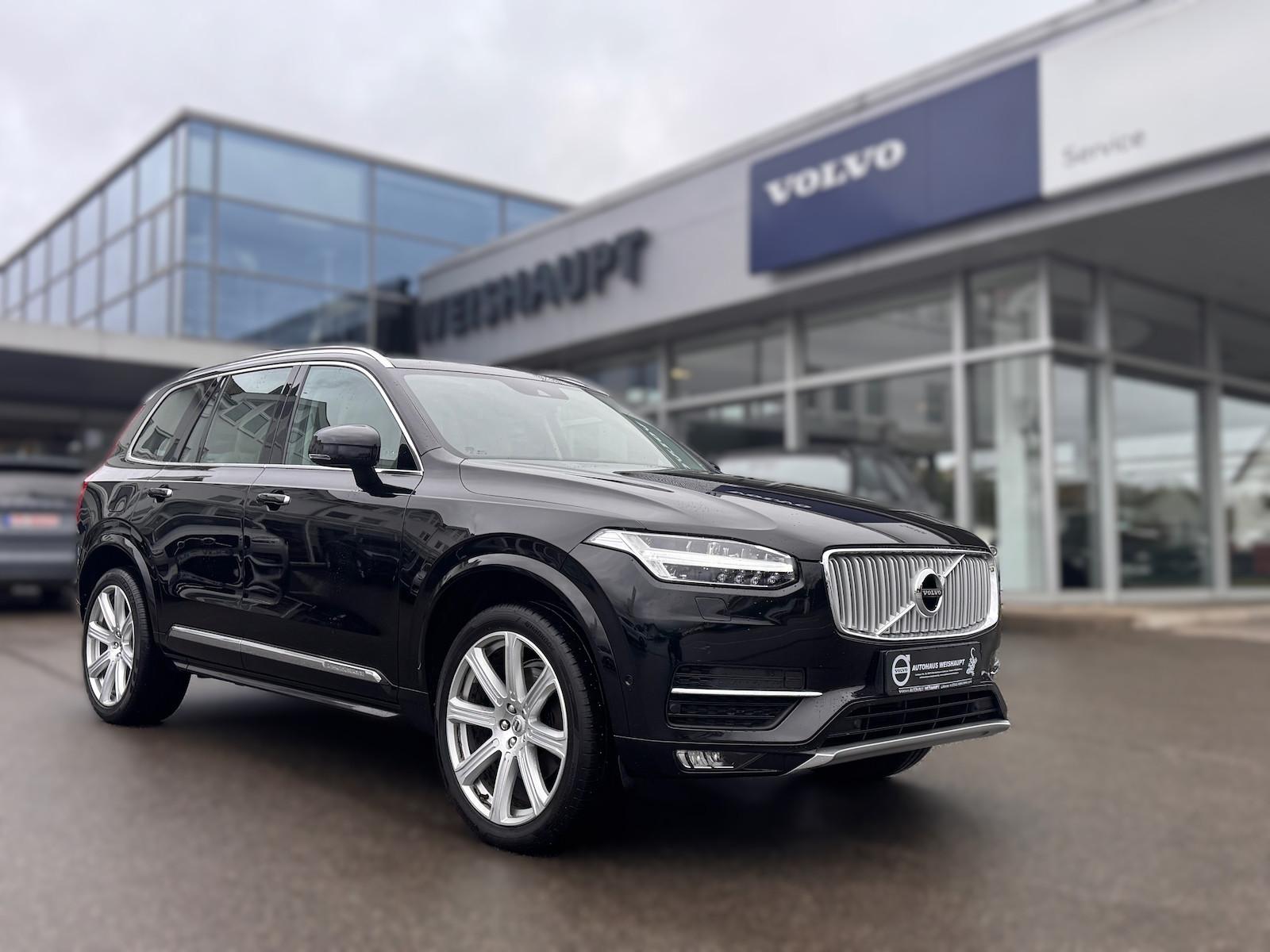 Volvo XC90 D5 AWD*Inscription*Austausch-Motor 93.000KM