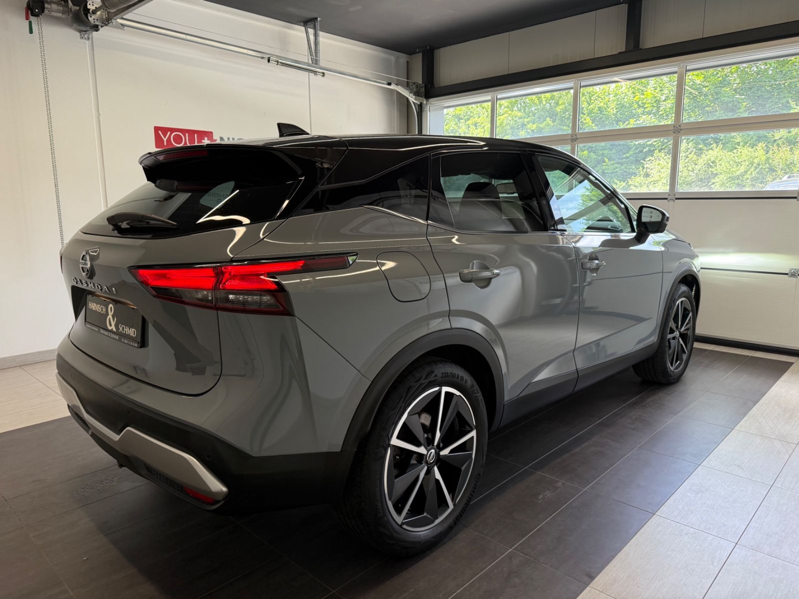 Fahrzeugabbildung Nissan Qashqai Tekna ALLRAD, 360° Kamera, Navi, WP.