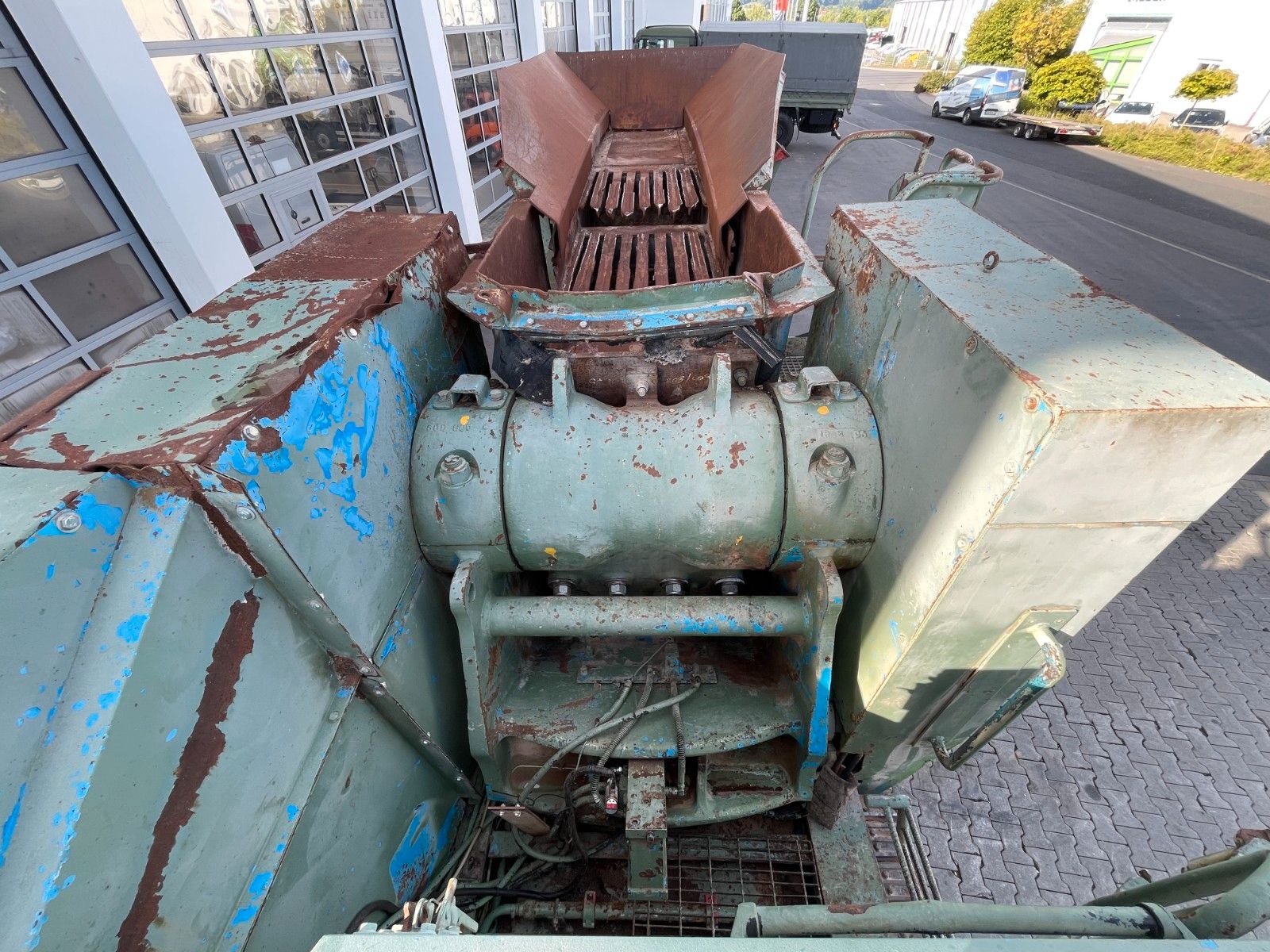Fahrzeugabbildung Terex Pegson AX 877 / 7.913h