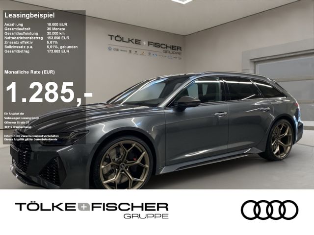 Audi RS 6 Avant performance 4.0 TFSI quattro Leder