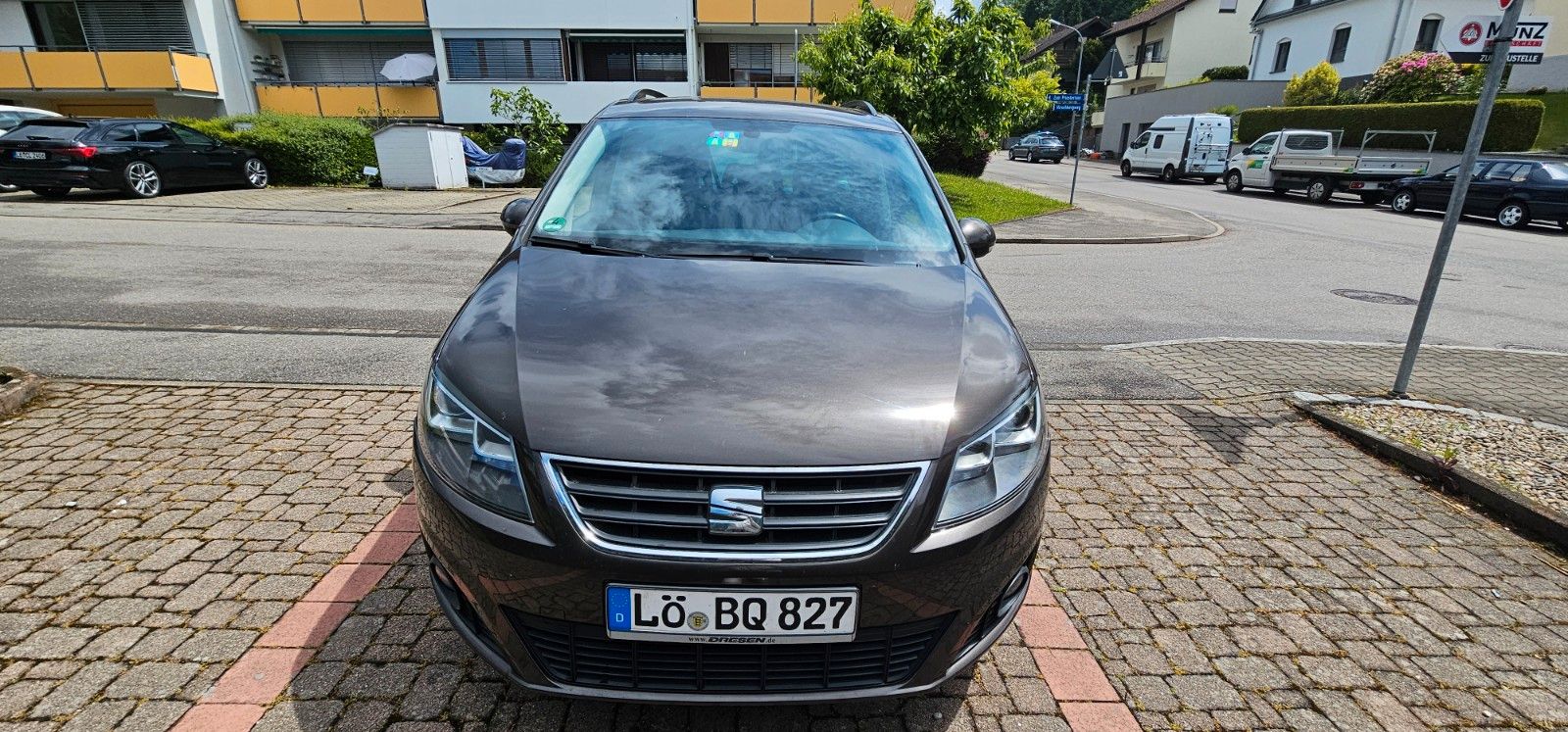 SEAT Alhambra 2.0 TDI Ecomotive 110kW Crono Crono