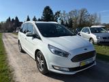 Ford Galaxy Titanium - weiße Ford Galaxy