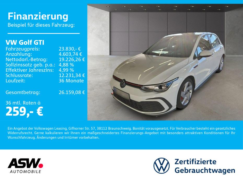 Volkswagen Golf GTI 2.0TSI LED PANO PDC SHZ Digital Cockpit