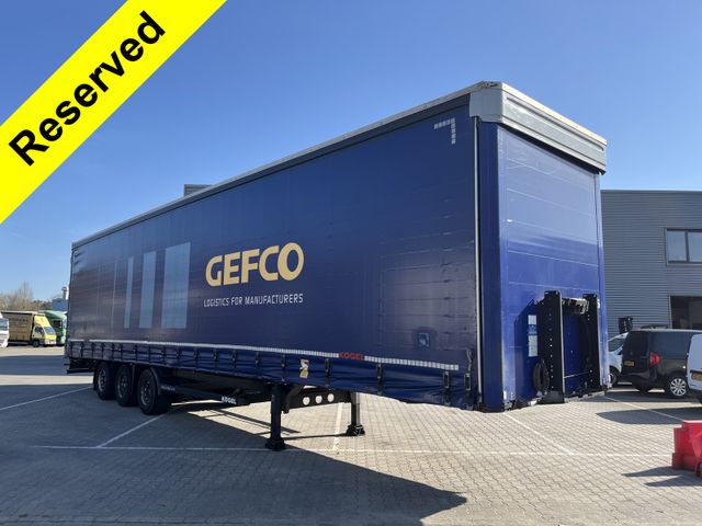 Kögel SN 24 / Mega - Jumbo - Volume / Curtainside / SA