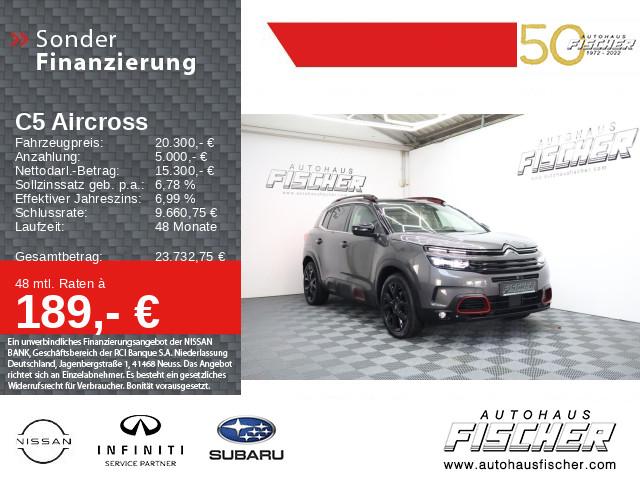Citroën C5 Aircross 1.6 Shine Pack Automatik AHK Panodac