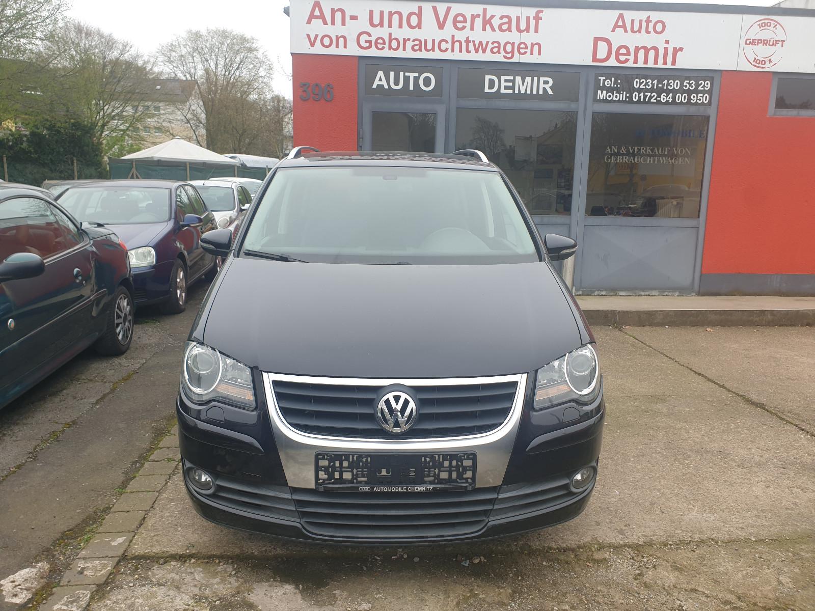 Volkswagen Touran 2.0Tdi,Freestyle,Automatik,Navi,SHZ,7Sitz